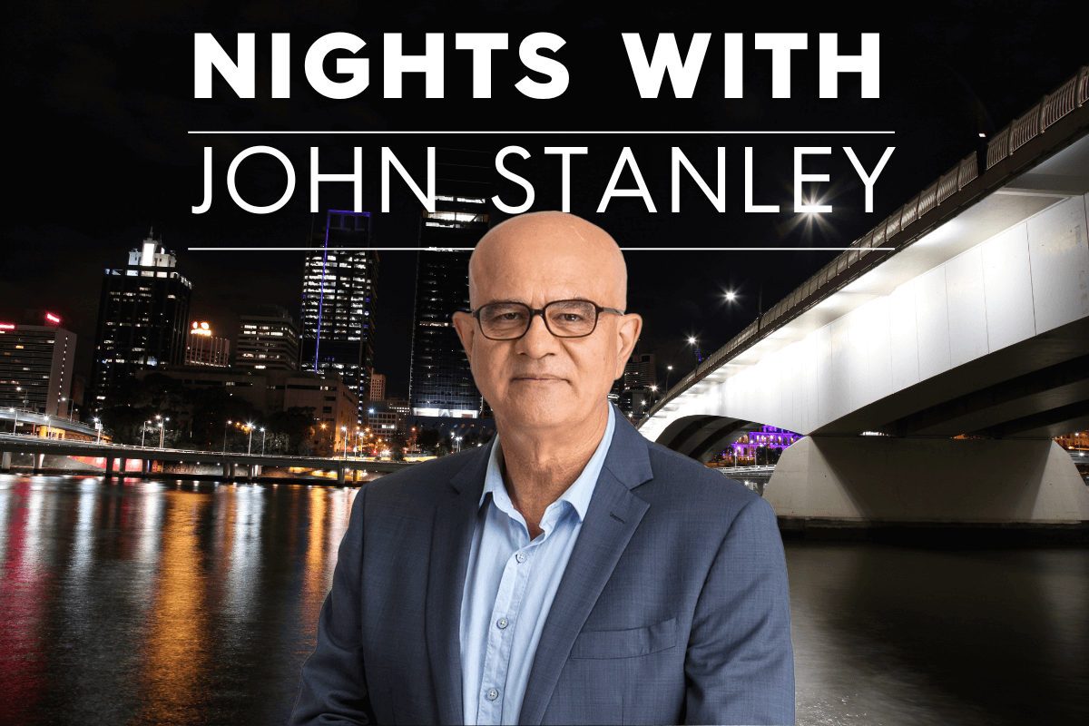 Article image for Nights with John Stanley podcasts