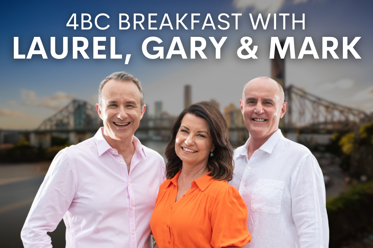 Article image for 4BC Breakfast with Laurel, Gary & Mark podcasts