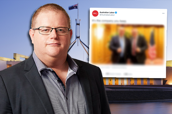 Article image for Mark Levy slams Labor Party’s ‘offensive’ social media stunt