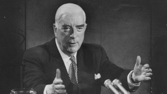 Sir Robert Menzies leaves office 55 years ago