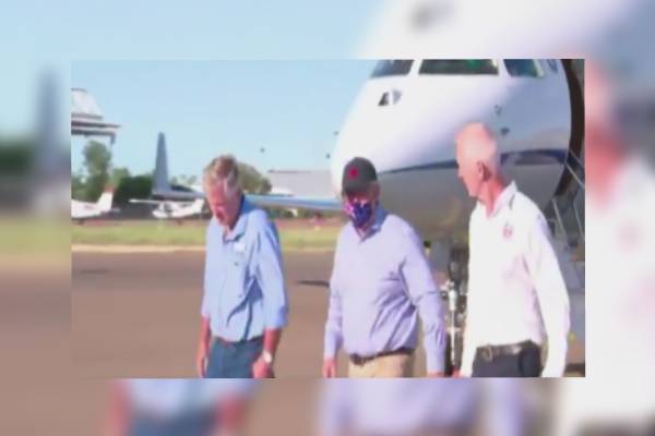 Scott Morrison’s four-day tour of drought-affected communities