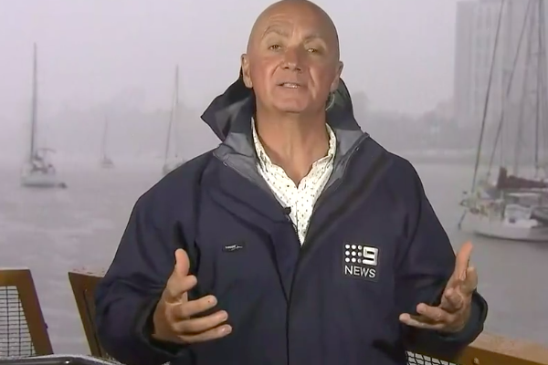 Article image for Why weatherman Garry Youngberry’s been wearing thongs each night!