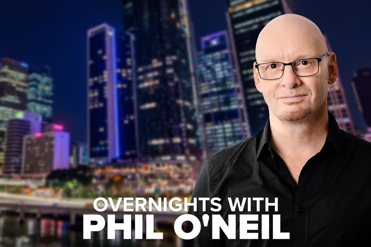 Article image for Overnights with Phil O’Neil podcasts