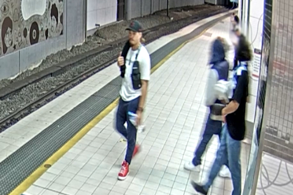 Article image for Fortitude Valley CCTV footage released in search for sexual assault lead