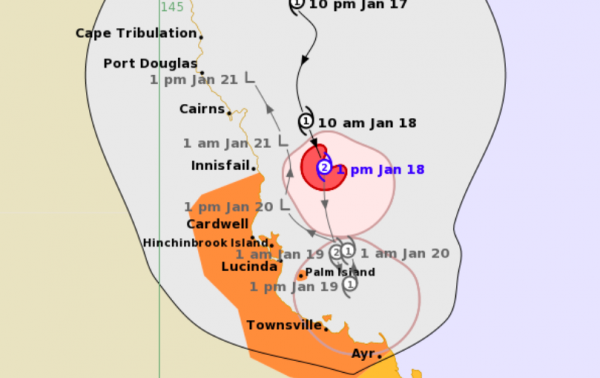 Article image for Far north Queensland urged to prepare now for ‘unpredictable’ Cyclone Kimi