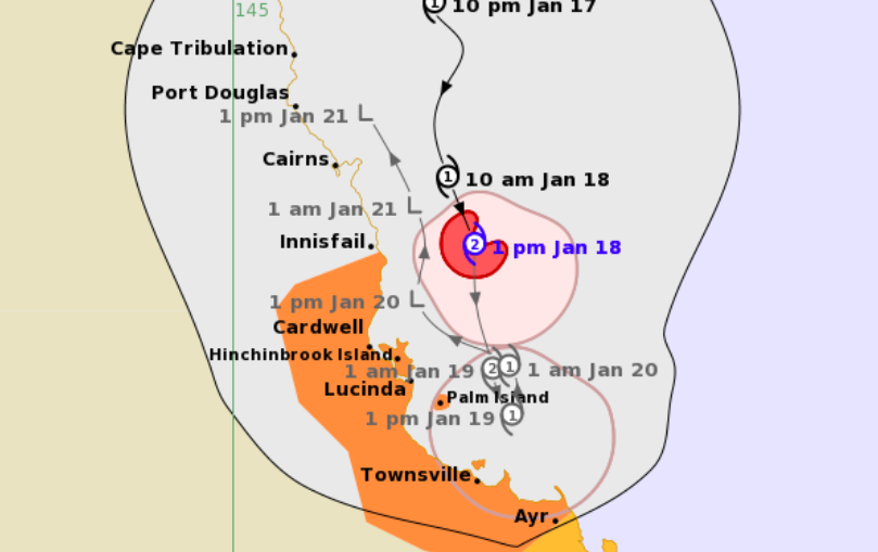 Far north Queensland urged to prepare now for ‘unpredictable’ Cyclone Kimi