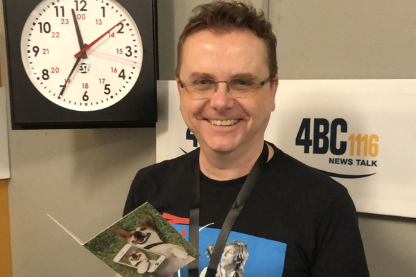 Article image for Radio legend Spencer Howson joins 4BC with Weekends
