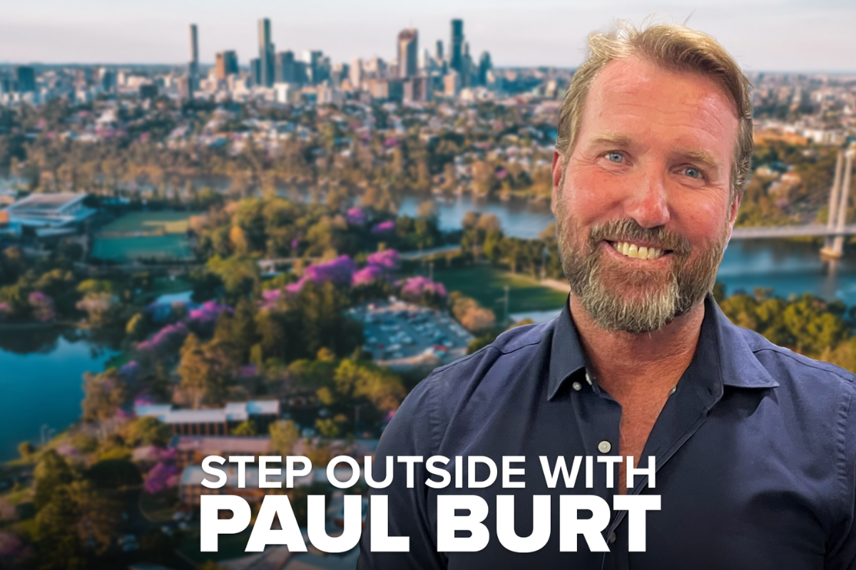Article image for Step outside with Paul Burt podcasts