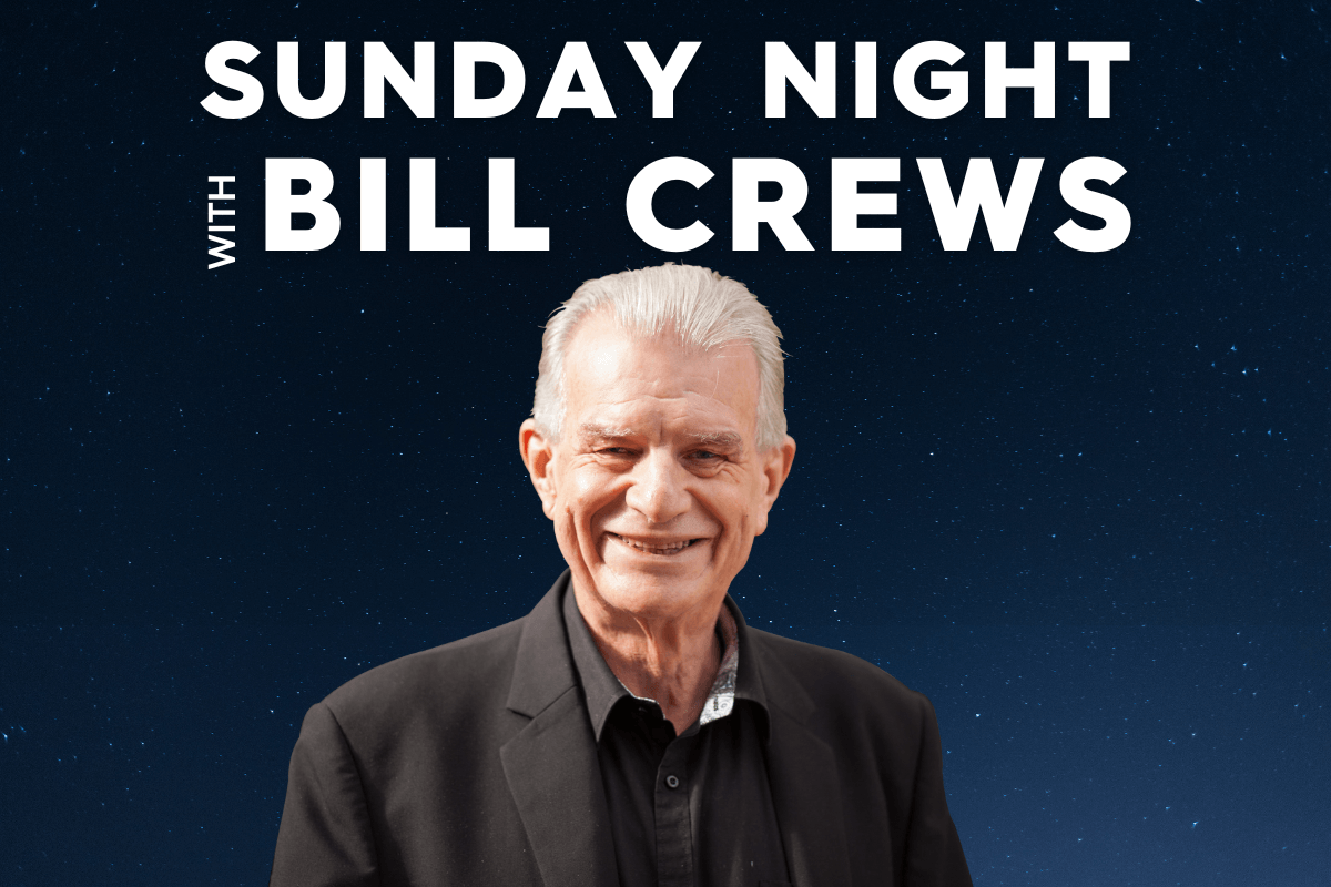 Article image for Sunday Nights with Bill Crews podcasts