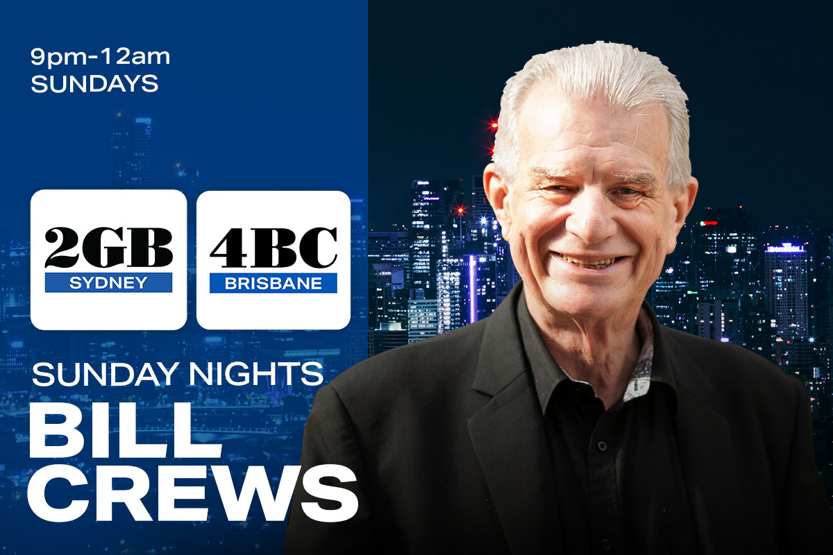 Article image for Sunday Nights with Bill Crews podcasts