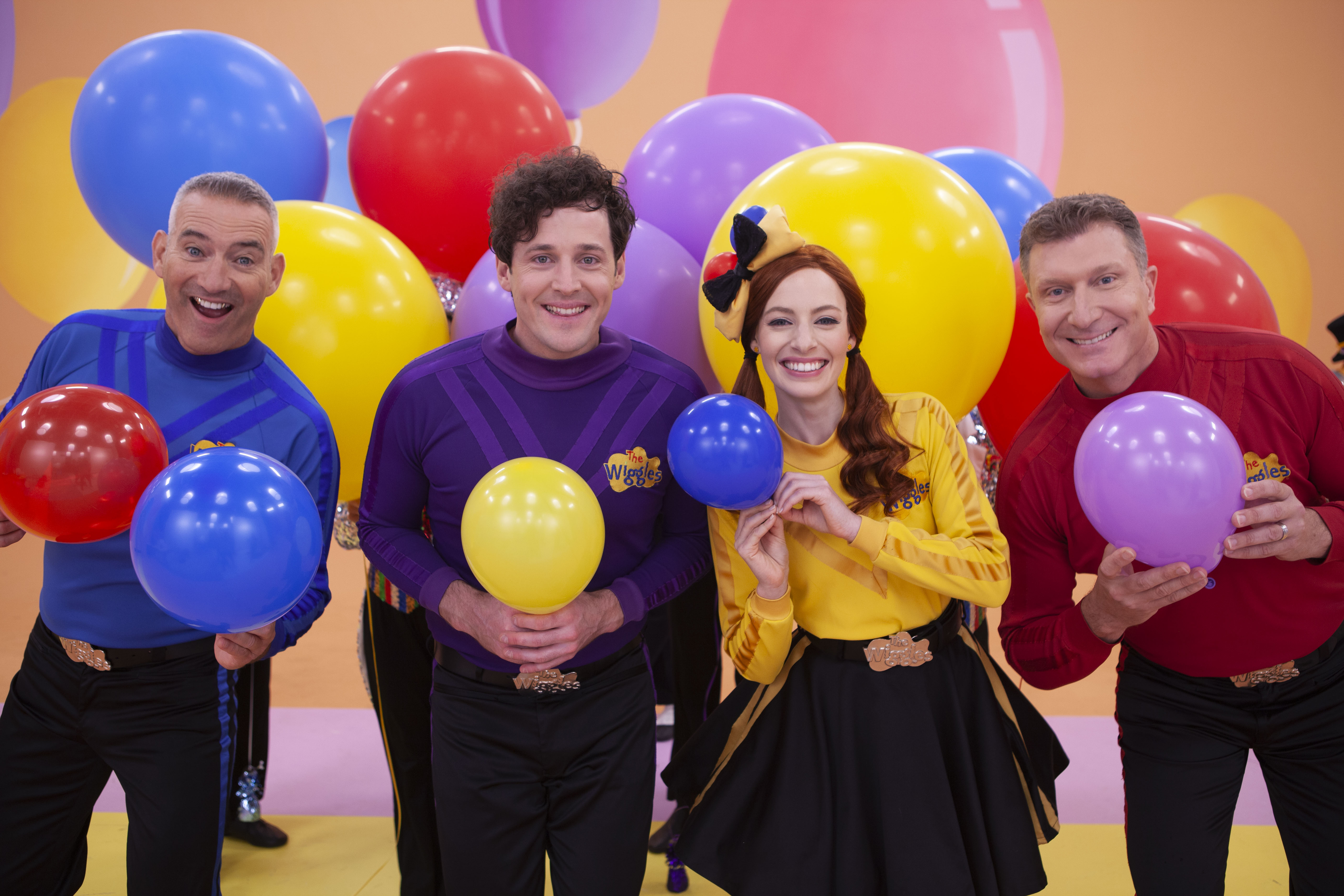Article image for The Wiggles celebrate 30 years