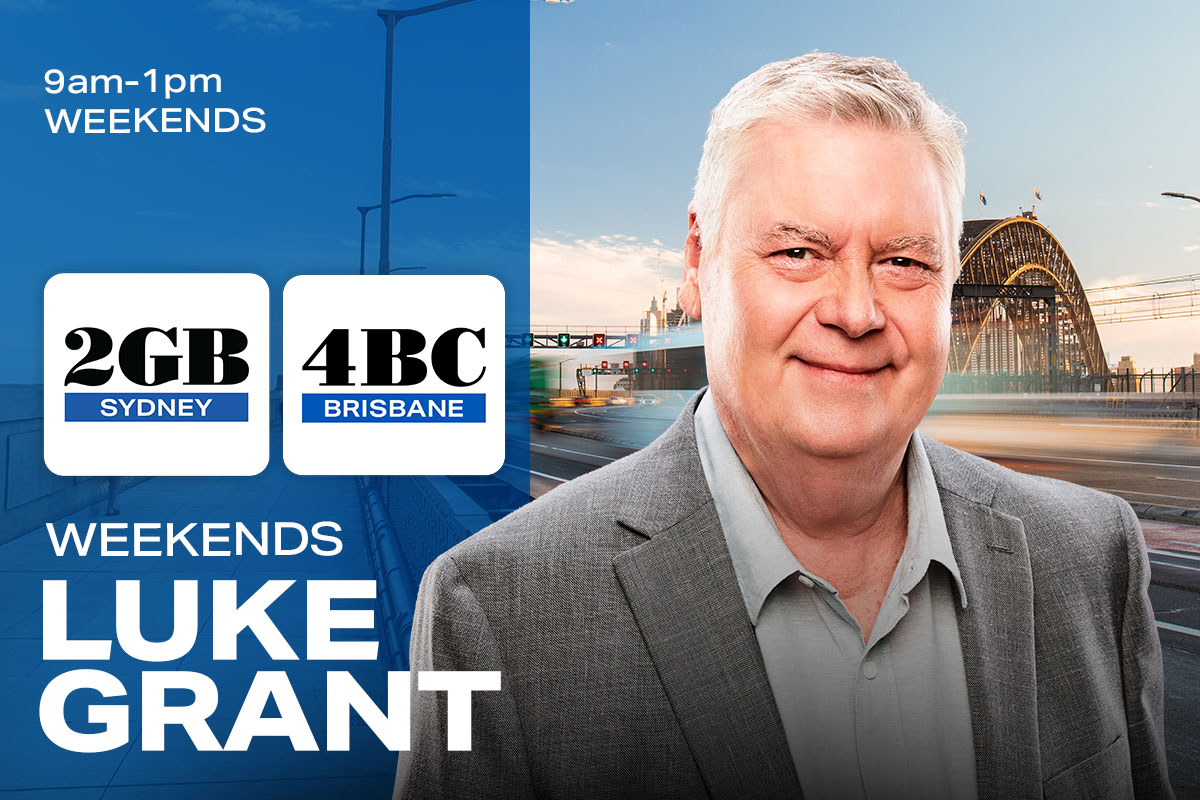 Article image for Weekends with Luke Grant podcasts
