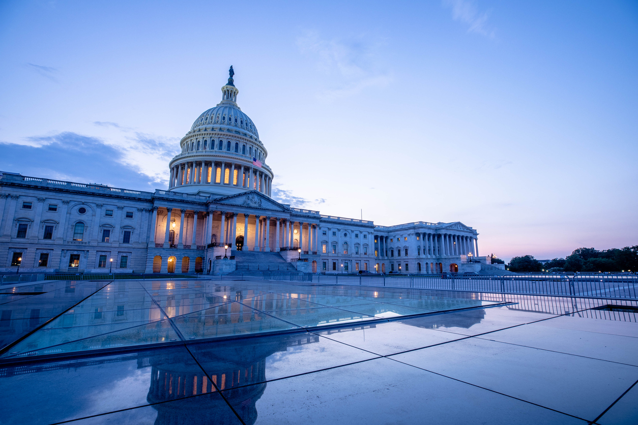 Article image for Trump’s final day in office: Washington gets ready for an inauguration like no other