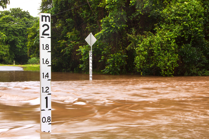 Article image for Wet weather ‘monsoons’ hit across Queensland