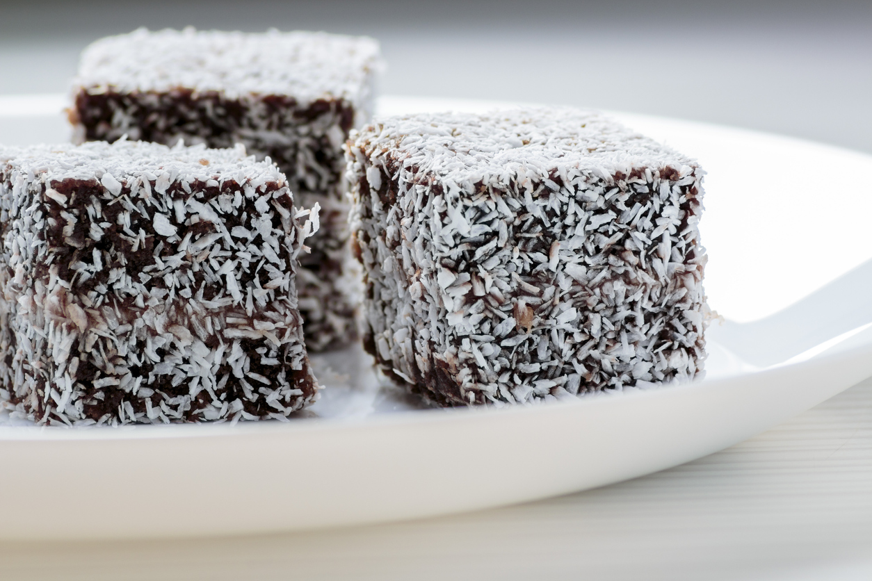 Article image for The history of the humble lamington!