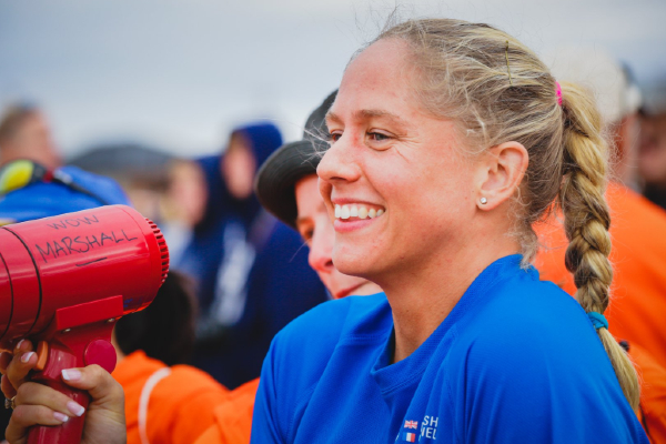 The Aussie fighting to make the English channel her own