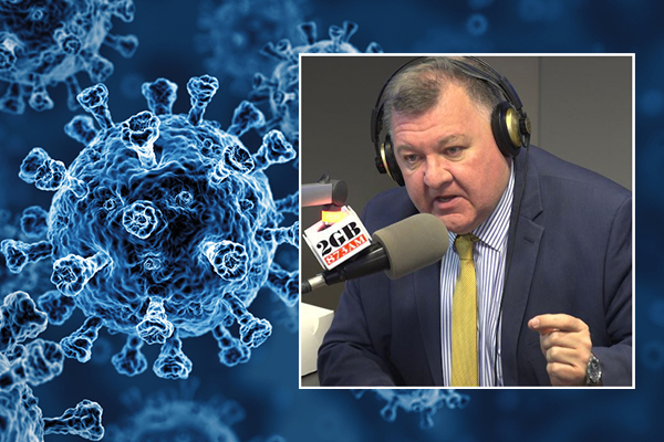 Article image for GPs join barrage against ‘silly’ Craig Kelly’s coronavirus comments
