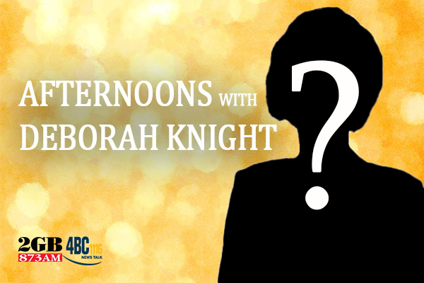 Article image for The reason Deborah Knight was missing from her show