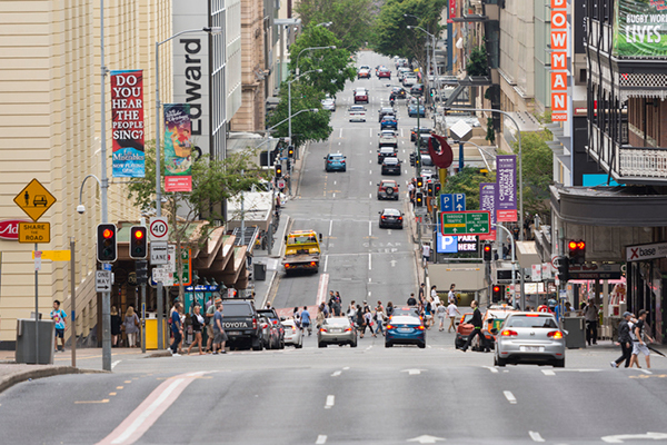 City parking bays give way to cyclist safety