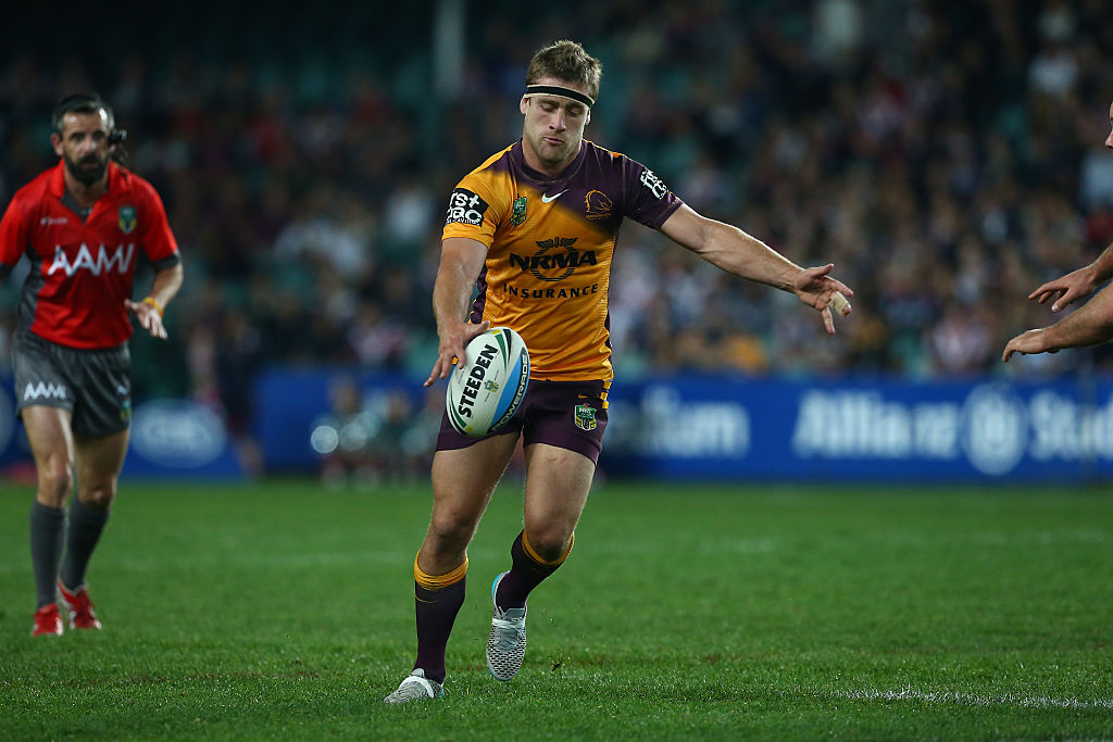 Article image for New Dragons recruit Andrew McCullough on the ‘tough’ call to leave the Broncos