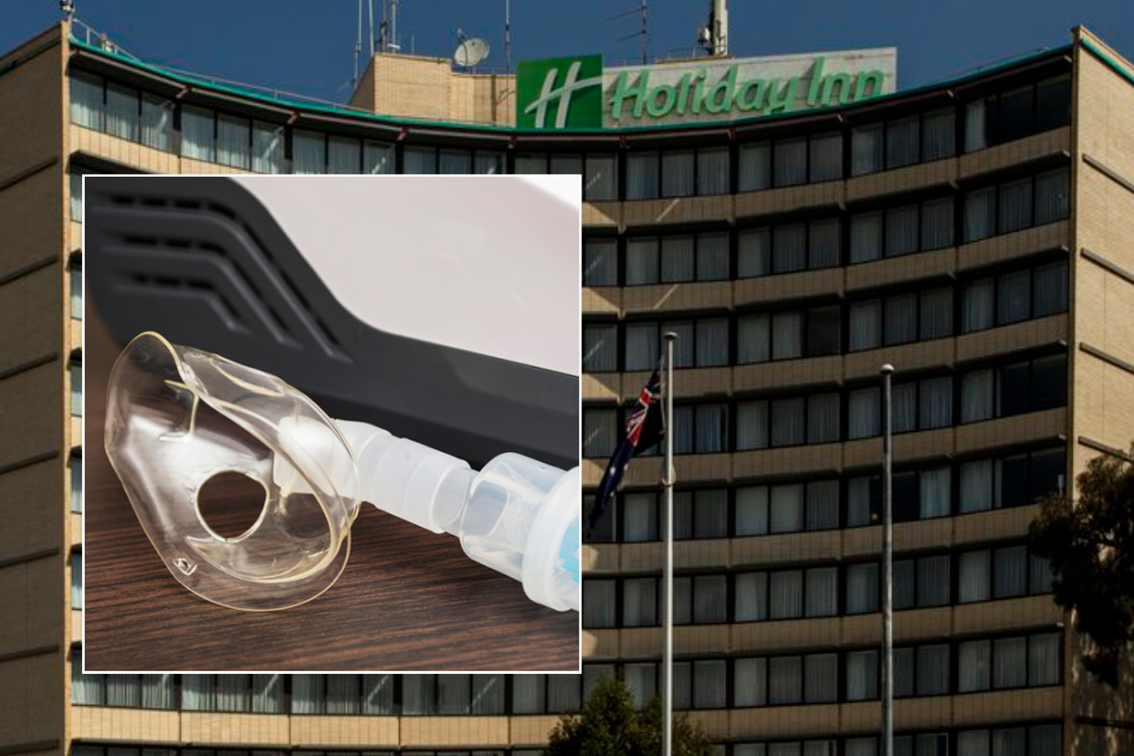 Article image for ‘I don’t buy it’: Melbourne’s nebuliser theory hit with skepticism