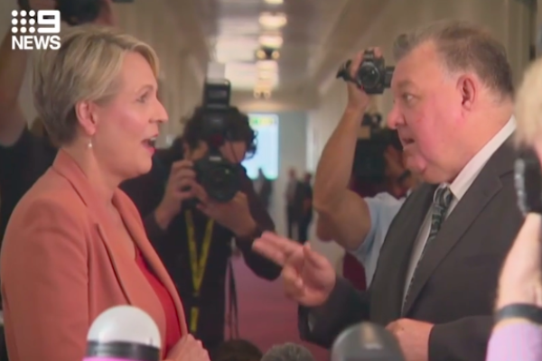 Tanya Plibersek doubles down after fiery confrontation with Craig Kelly