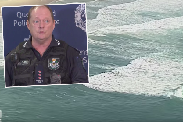 Article image for ‘Recovery mission’ underway after woman dies, man still missing at Gold Coast beach