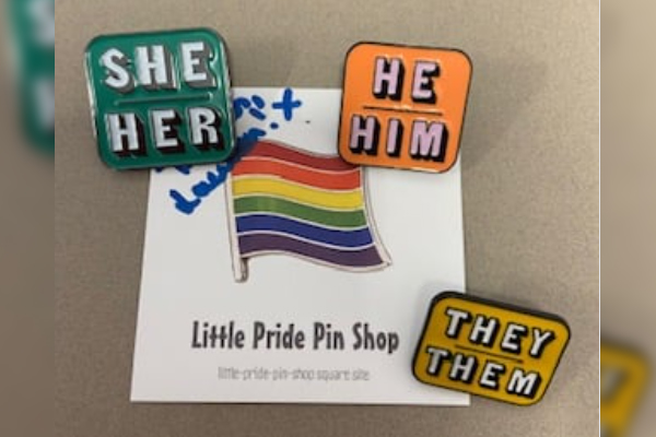 Article image for Brisbane high school introduces badges in strong step toward gender inclusion