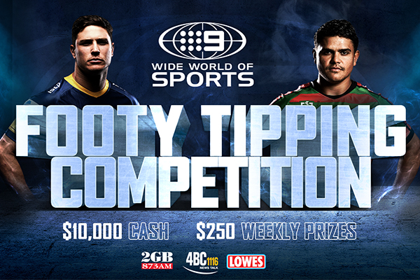 Footy Tipping is back! Register now