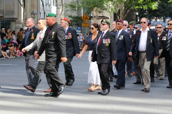 Article image for Aussie vets still awaiting answer on march for ‘very special day’