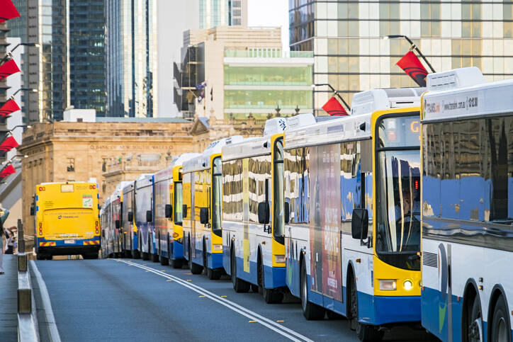 Brisbane City Council buses potential jobs to China