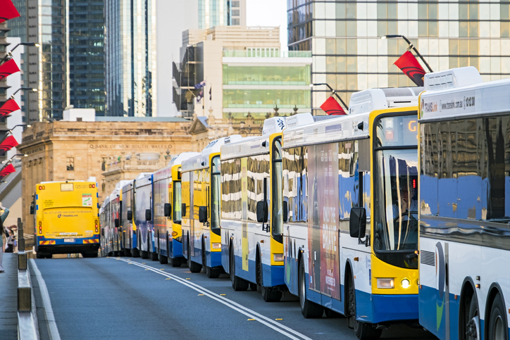 Article image for Boarding Brisbane buses back to normal ‘within the next few days’