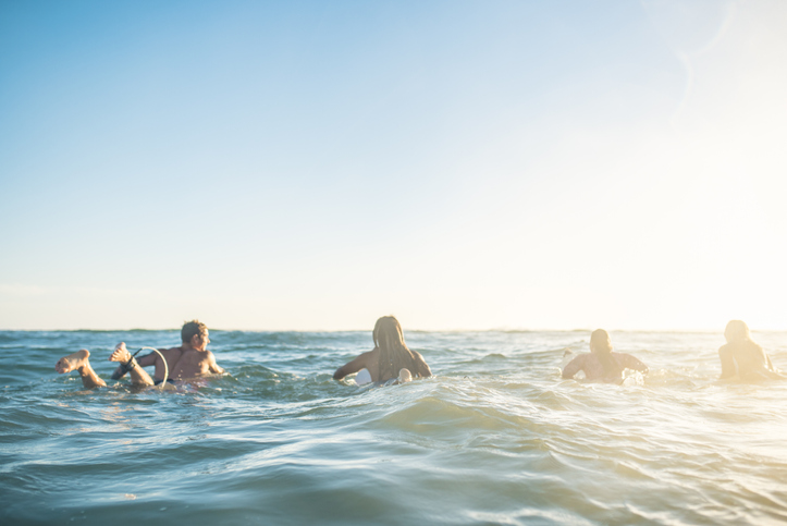 Article image for The fight for equality in pioneering ocean waves