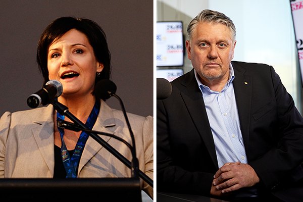 Article image for Ray Hadley clashes with Jodi McKay over letter for paedophile in explosive interview