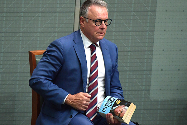 Article image for Labor’s Joel Fitzgibbon takes inspiration from John Howard
