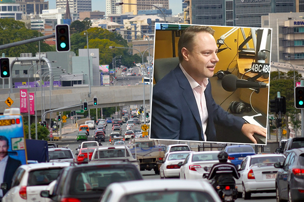 Article image for Lord Mayor’s call out to Brisbanites to solve inner-city traffic