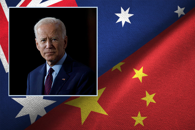 Article image for Leaders send warning signal to China, joining Australia on pushback