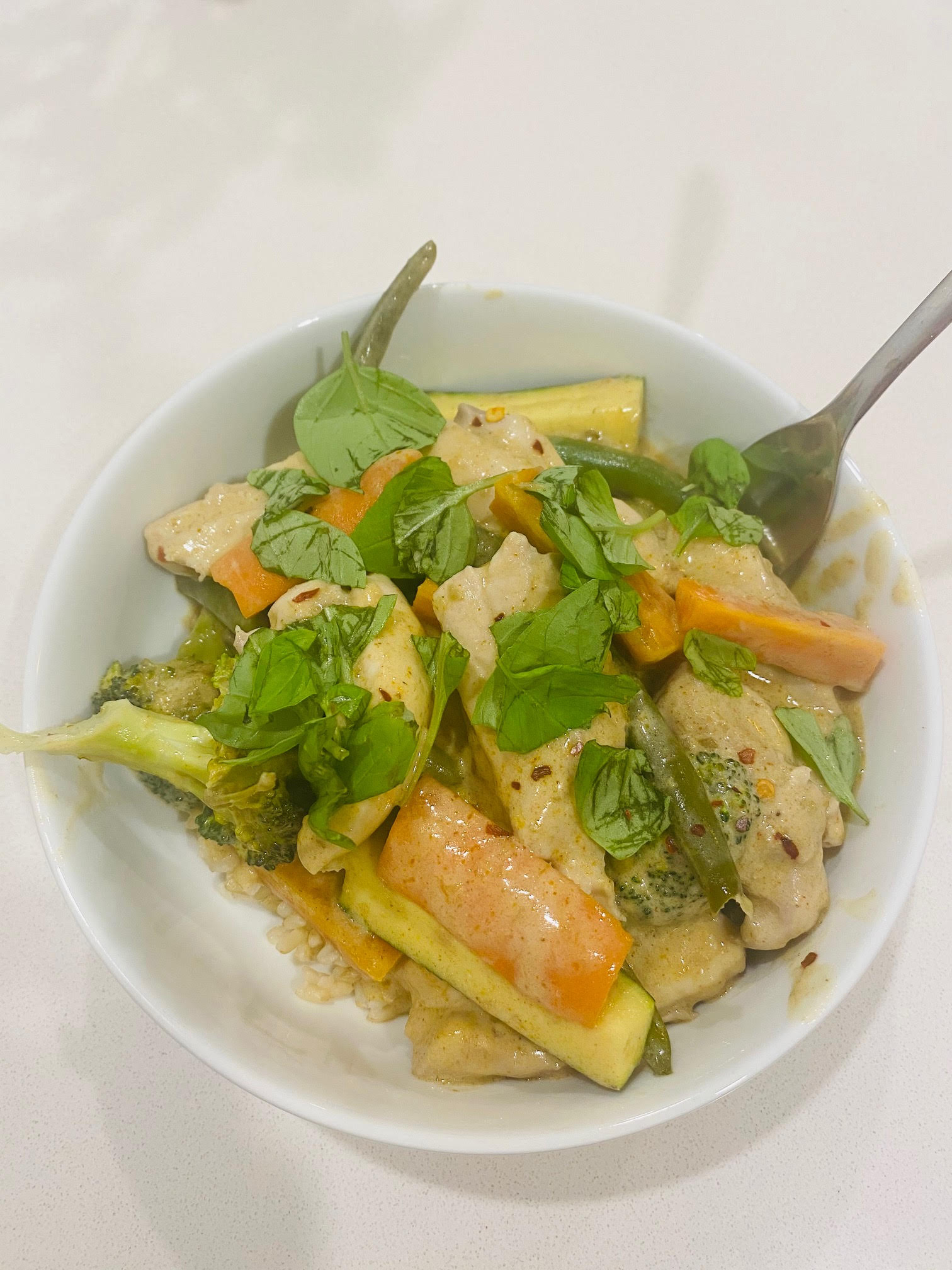 Breenie's Chicken Curry