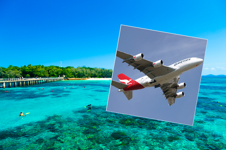 Major route missed in government’s half-price flights ‘because that’s the way it is’