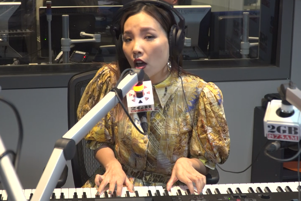 Dami Im reveals the exotic plant she ate in lockdown