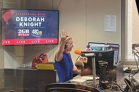 Article image for Rob Mammone calls a cringing Deborah Knight over ‘gruesome’ footage