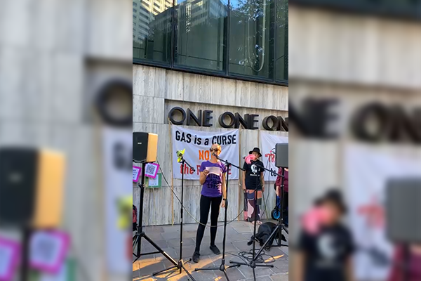 Article image for Extinction Rebellion returns to Brisbane streets