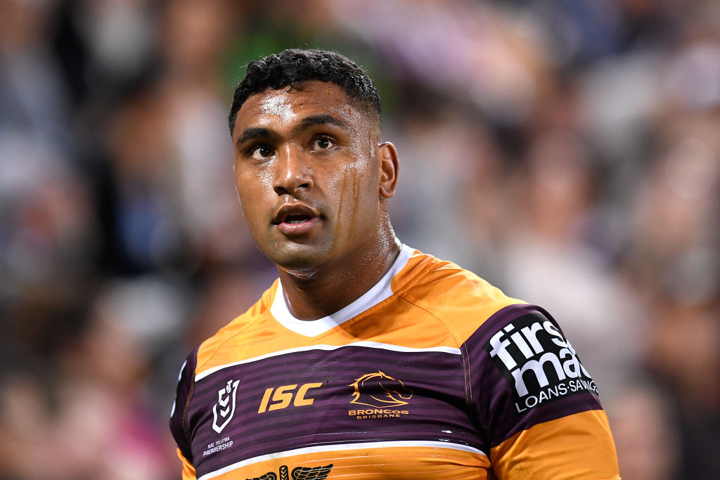 Petero Civoniceva tips the Bronco to watch in Titans match