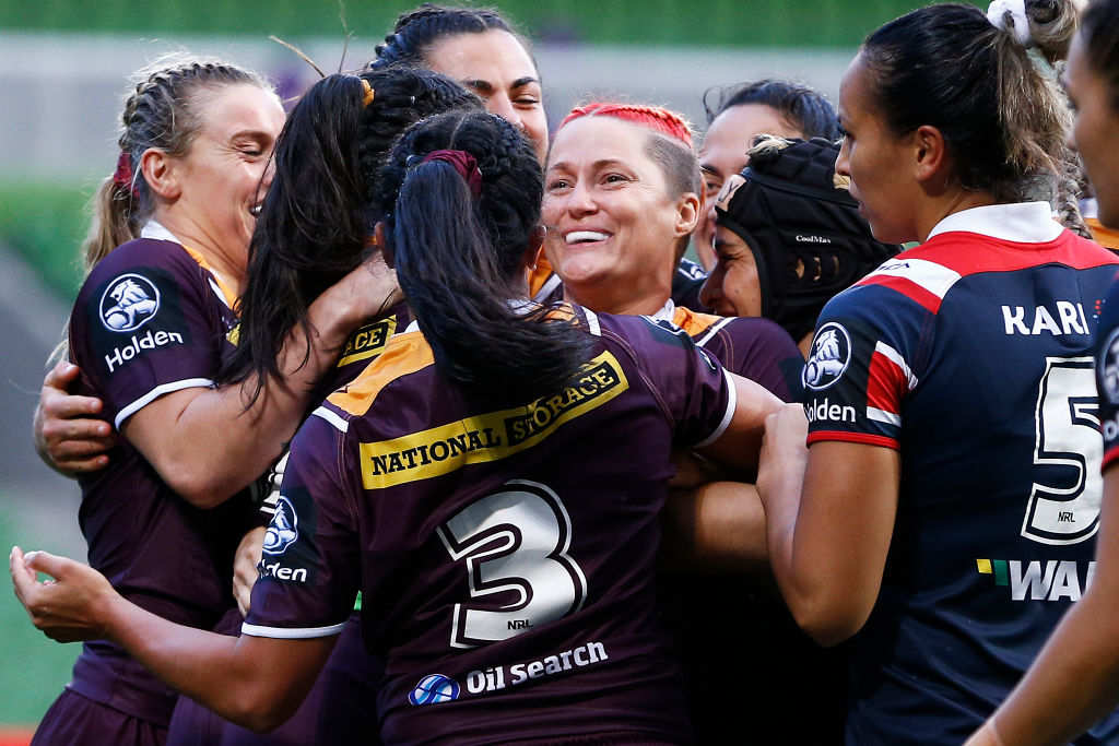 Article image for NRLW on verge of breaking through to expansion