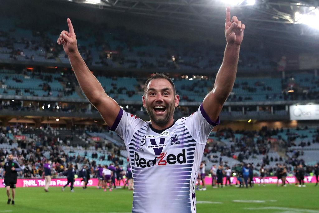 Article image for League legends and Cam Smith team mates celebrate ‘one of the greats’