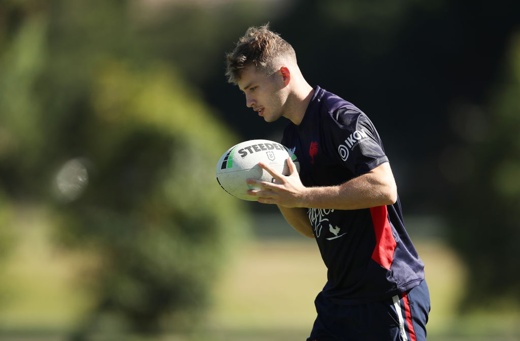 Article image for Second-generation Walker continues family legacy in Roosters debut
