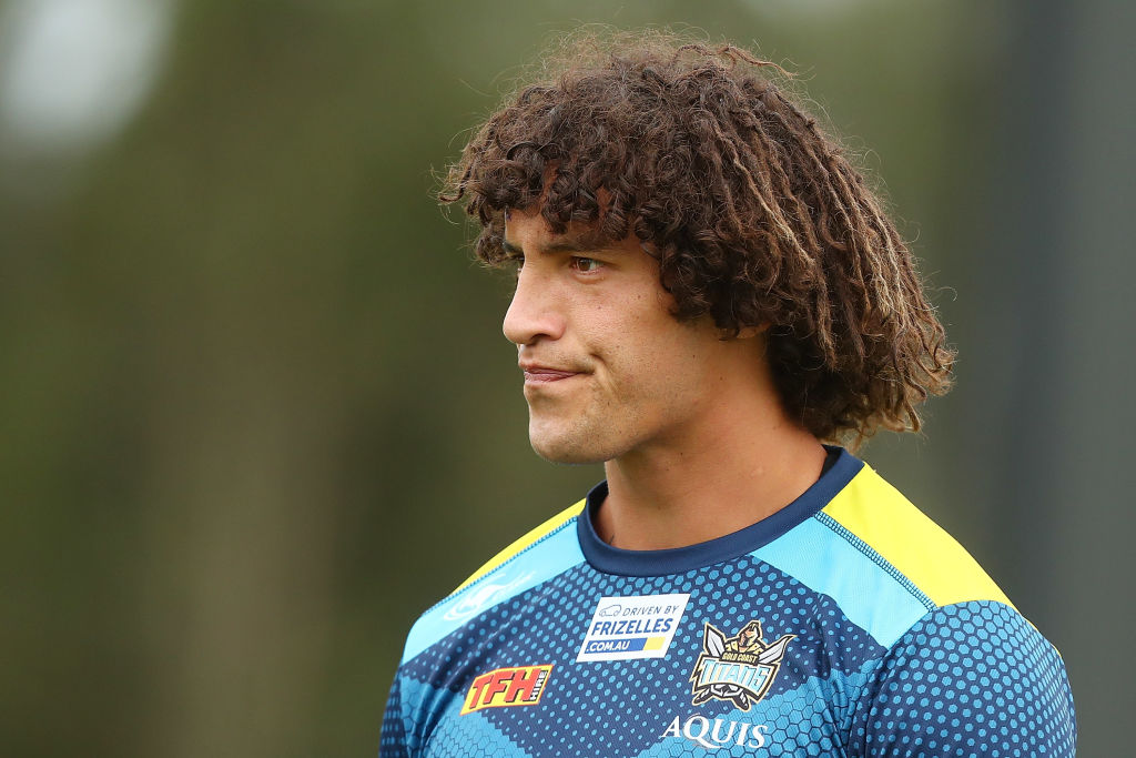 Article image for Gold Coast Titans young talent keep Kevin Proctor’s ‘fire in the belly’