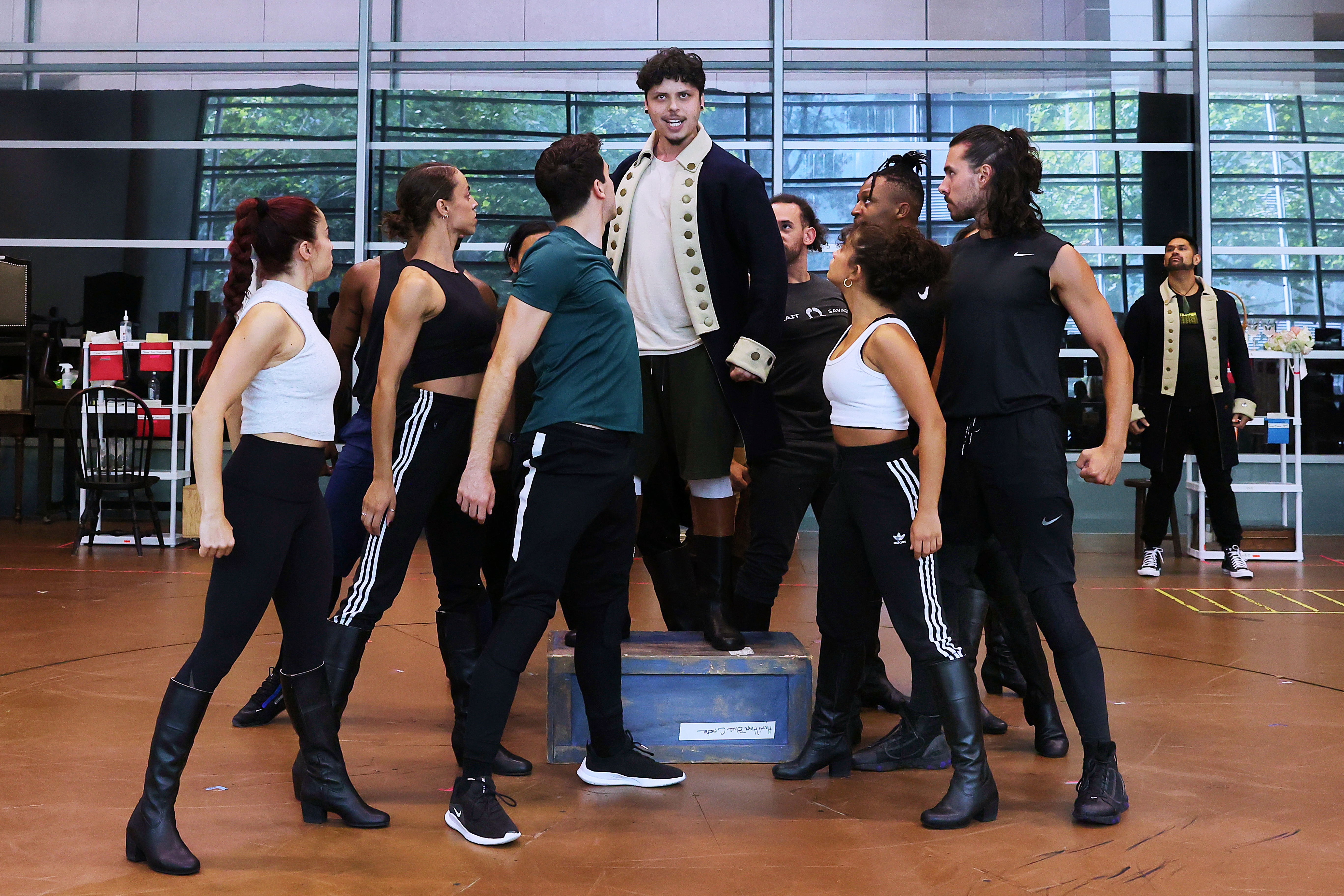 Article image for Hamilton choreographer ‘blown away’ by Aussie talent
