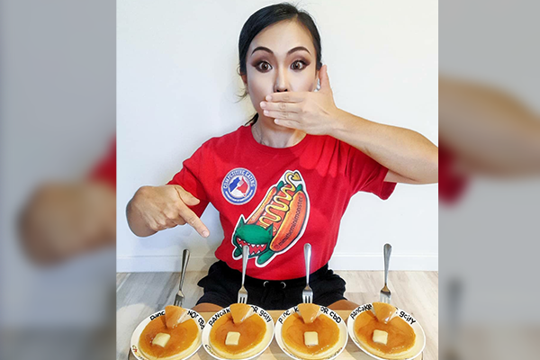 Article image for Queensland’s two-time pancake champion reveals her strategy