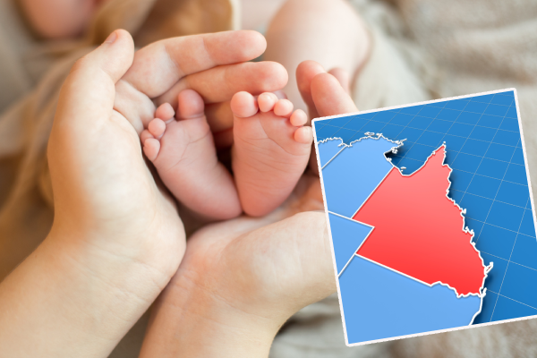 Article image for The towns in Queensland seeing a baby blitz!